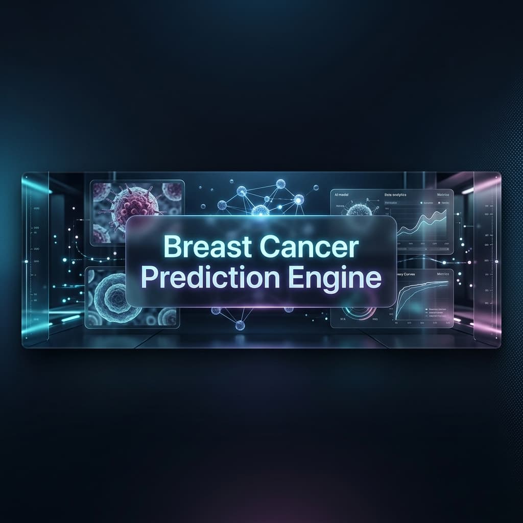 Breast Cancer Prediction Engine