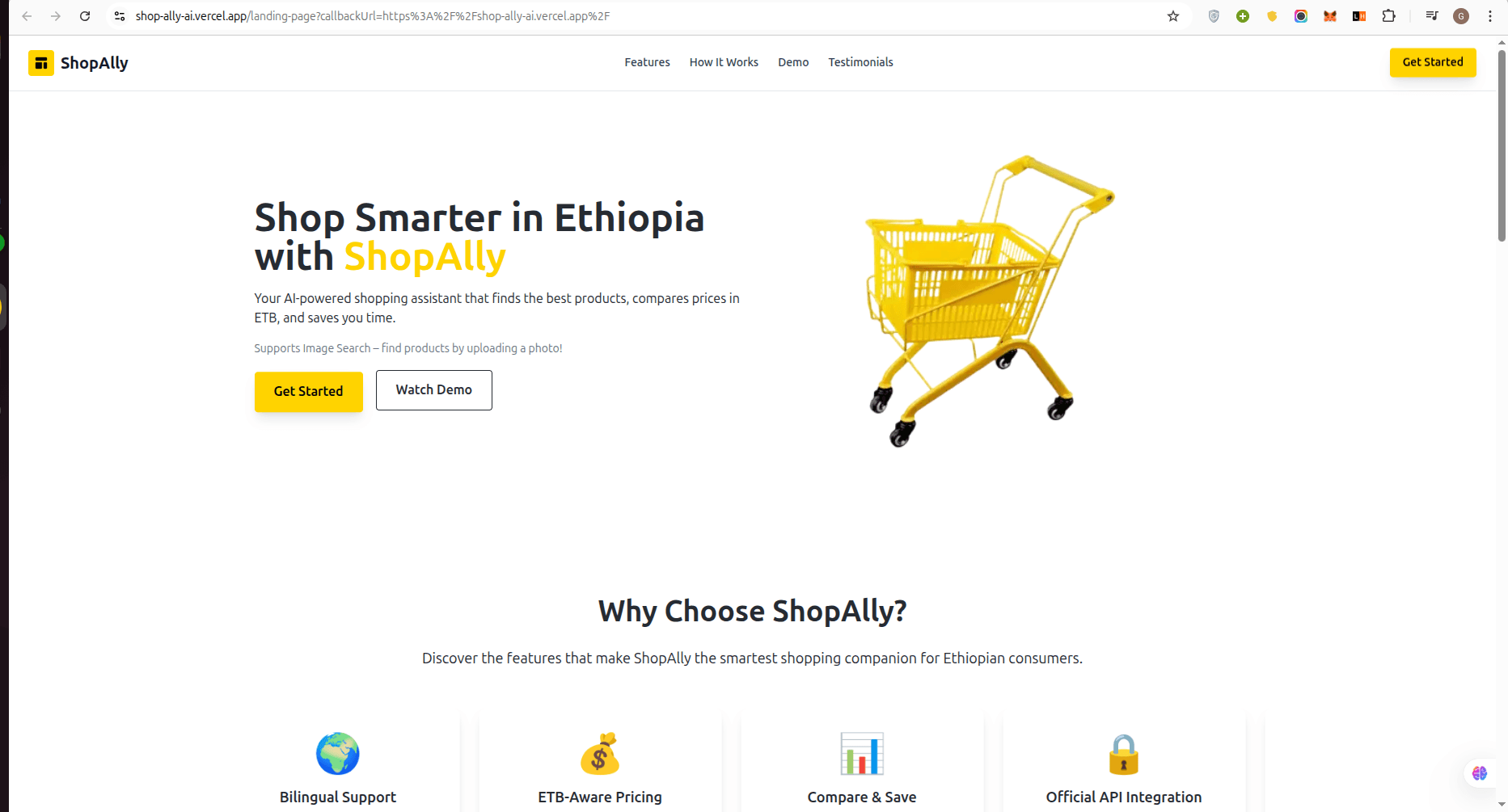 ShopAlly AI
