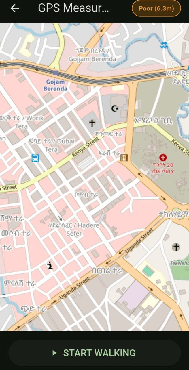 Smart GPS Fields Area Measure