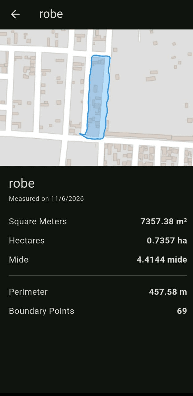Smart GPS Fields Area Measure screenshot 5